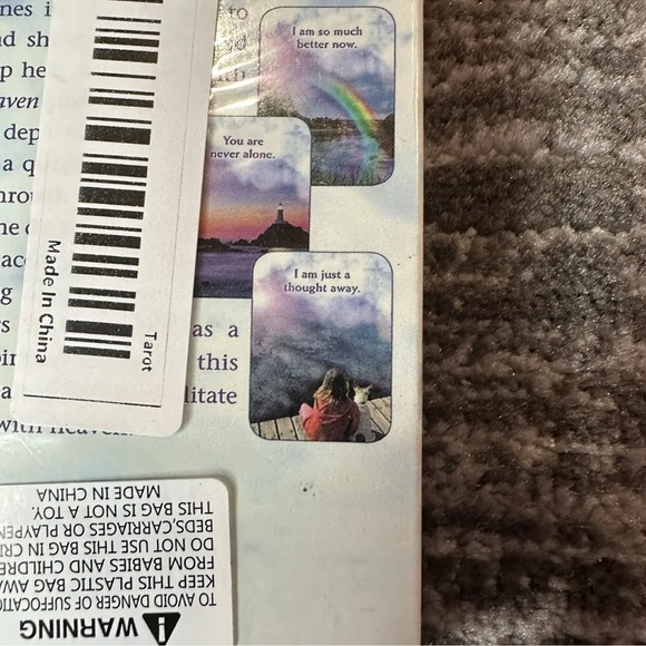 Talk To Heaven Card Deck A 44 Oracle Fortune Telling Game Tarot Cards Sealed New - Picture 5 of 10